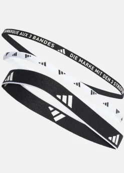 Clearance Adidas 3PP HEADBAN NEW BLACK/WHITE