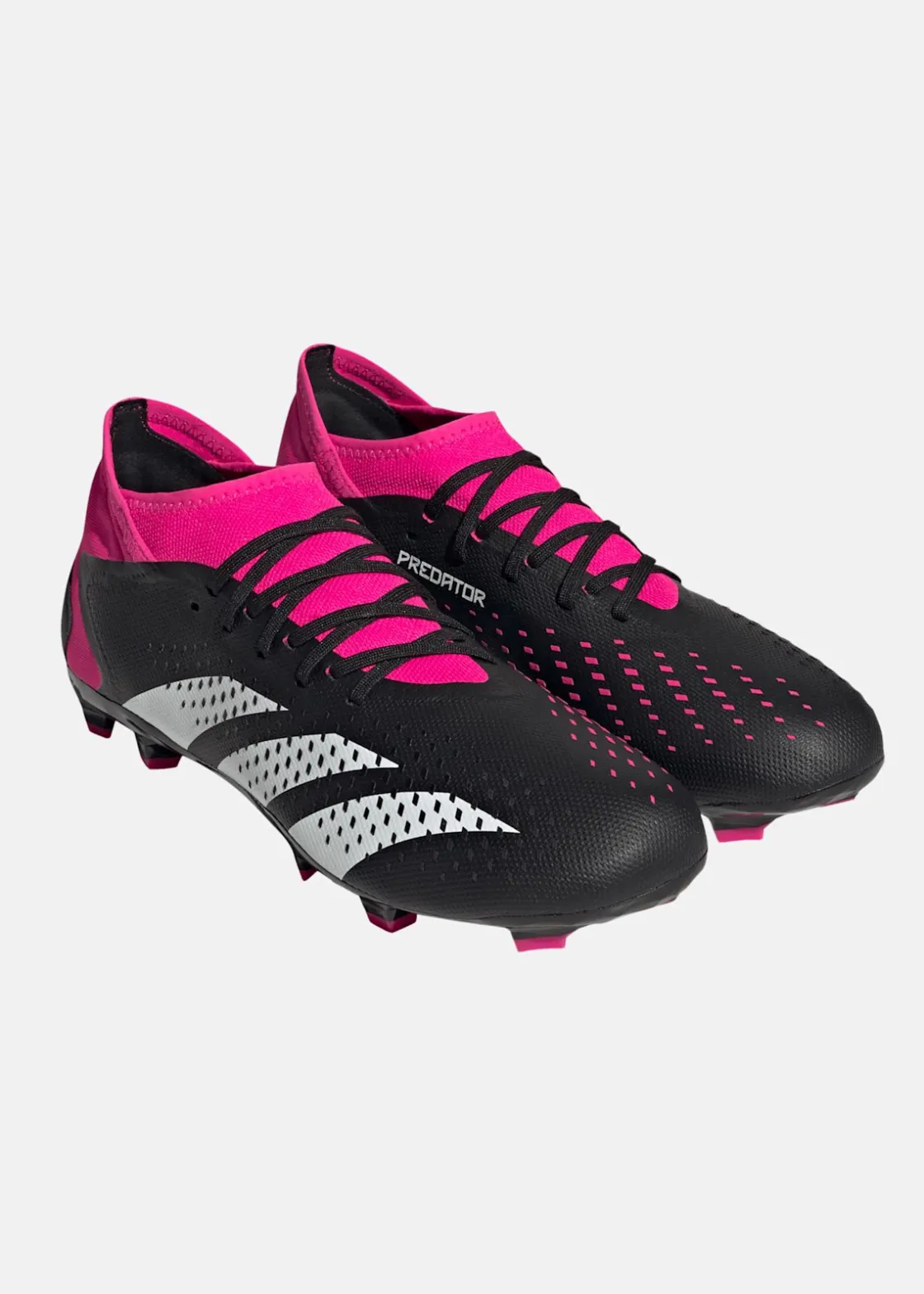 Adidas PREDATOR ACCURACY.3 FG CBLACK/FTWWHT/TESHPK