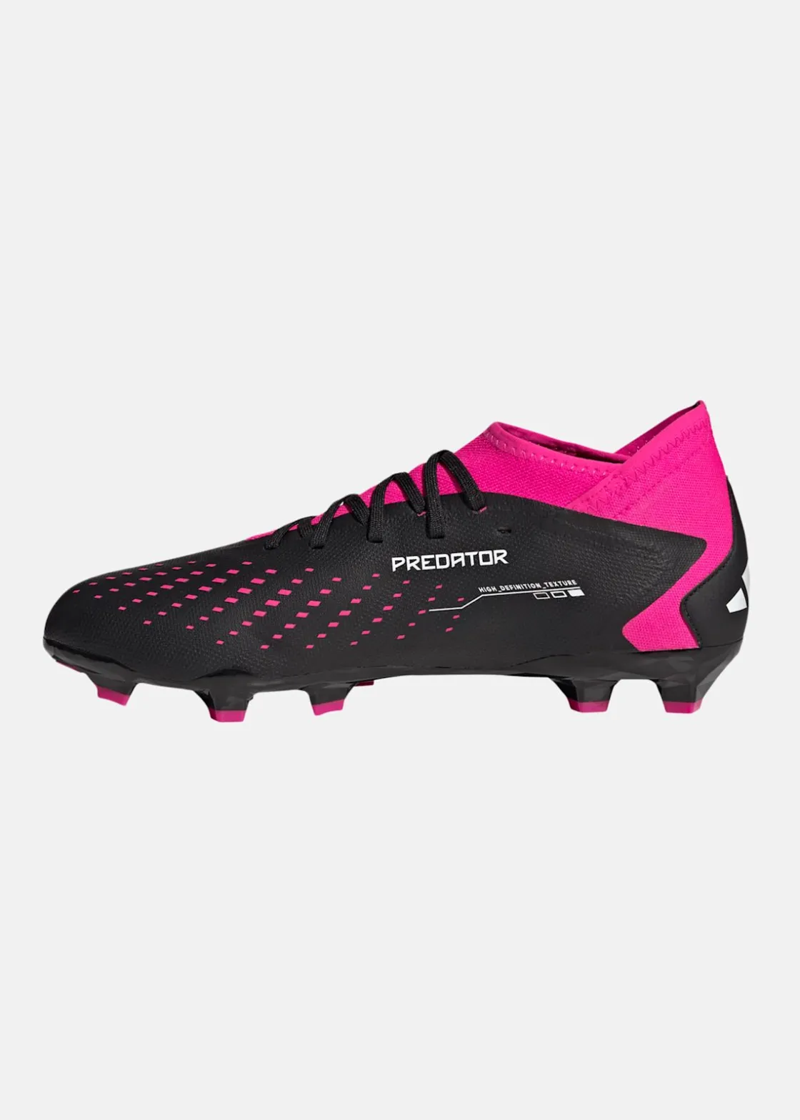 Adidas PREDATOR ACCURACY.3 FG CBLACK/FTWWHT/TESHPK