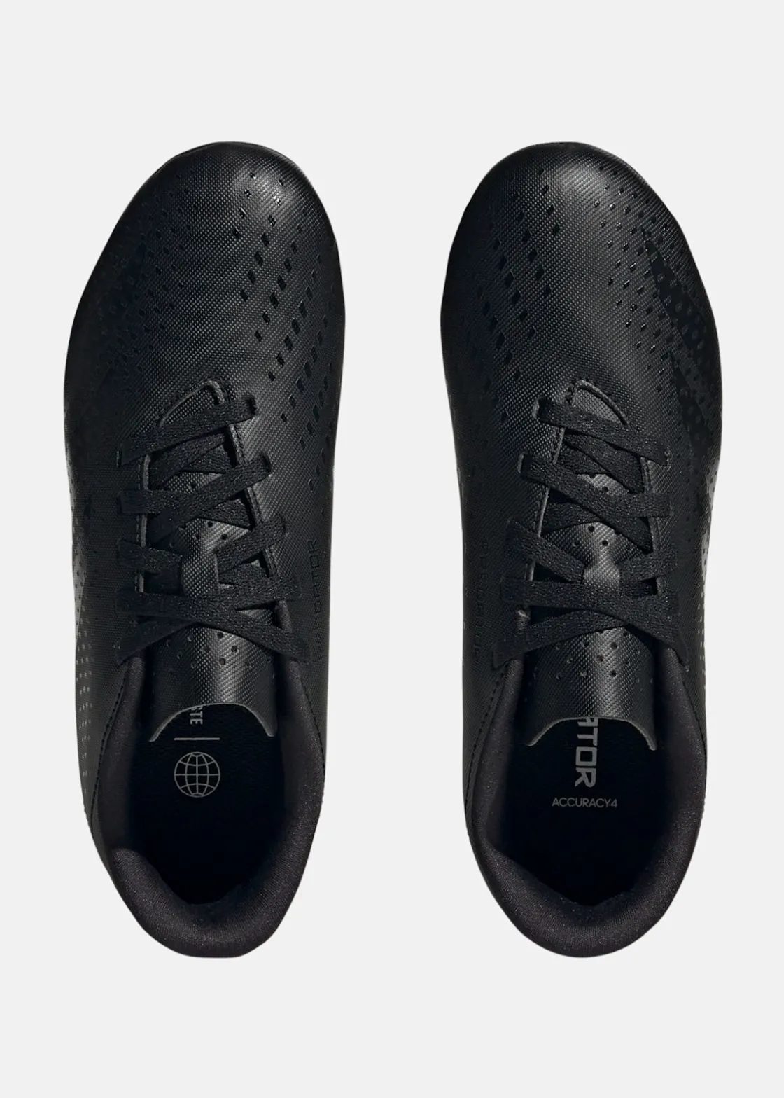 Outlet Adidas PREDATOR ACCURACY.4 FxG J CBLACK/CBLACK/FTWWHT
