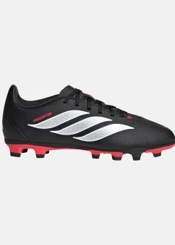 Clearance Adidas PREDATOR CLUB FG/MG J CBLACK/FTWWHT/LUCRED
