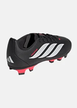 Clearance Adidas PREDATOR CLUB FG/MG J CBLACK/FTWWHT/LUCRED