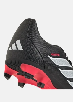 Clearance Adidas PREDATOR CLUB FG/MG J CBLACK/FTWWHT/LUCRED