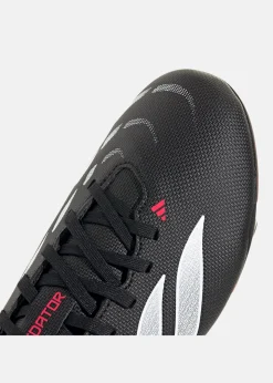 Clearance Adidas PREDATOR CLUB FG/MG J CBLACK/FTWWHT/LUCRED