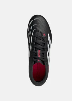 Clearance Adidas PREDATOR CLUB FG/MG J CBLACK/FTWWHT/LUCRED