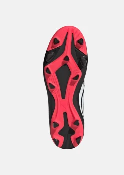 Clearance Adidas PREDATOR CLUB FG/MG J CBLACK/FTWWHT/LUCRED