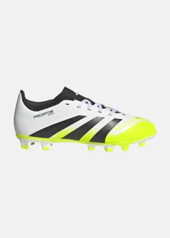 Online Adidas PREDATOR CLUB FG/MG J FTWWHT/CBLACK/LUCLEM