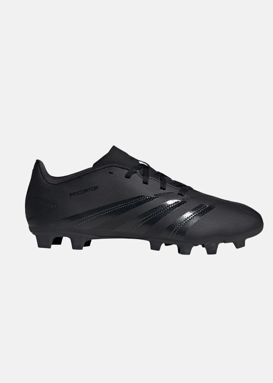 Adidas PREDATOR CLUB FxG CBLACK/CARBON/CBLACK