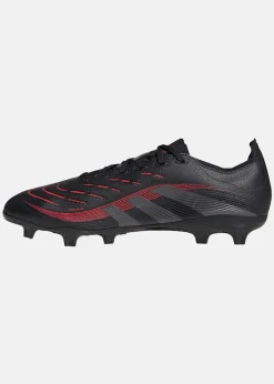Clearance Adidas PREDATOR LEAGUE FG/MG CBLACK/GREFOU/LUCRED