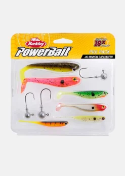Outlet Berkley Pro Pack Jig Minnow Dark Water No Color