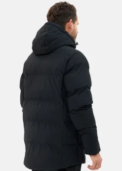 Hot Cobolt Pro Puffer Parka Black