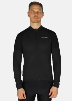 Sale Swedemount Pro Reflective Bike L/S Tee Black/Reflective
