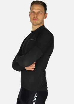 Sale Swedemount Pro Reflective Bike L/S Tee Black/Reflective