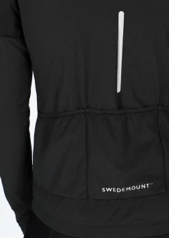 Sale Swedemount Pro Reflective Bike L/S Tee Black/Reflective