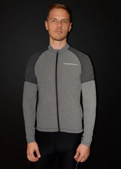 Sale Swedemount Pro Reflective Bike L/S Tee Black/Reflective