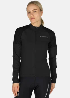 Swedemount Pro Reflective Bike L/S Tee W Black/Reflective
