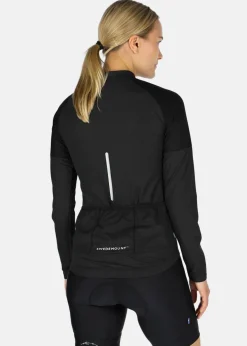 Swedemount Pro Reflective Bike L/S Tee W Black/Reflective