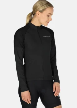 Swedemount Pro Reflective Bike L/S Tee W Black/Reflective