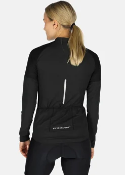Swedemount Pro Reflective Bike L/S Tee W Black/Reflective