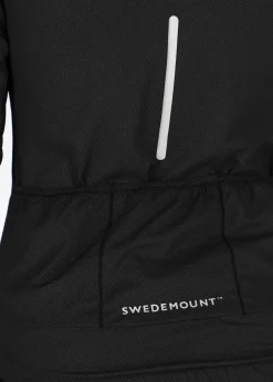 Swedemount Pro Reflective Bike L/S Tee W Black/Reflective