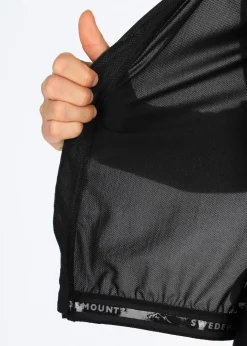 Swedemount Pro Reflective Bike L/S Tee W Black/Reflective