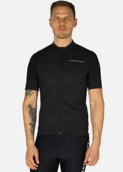 Outlet Swedemount Pro Reflective Bike Tee Black/Reflective