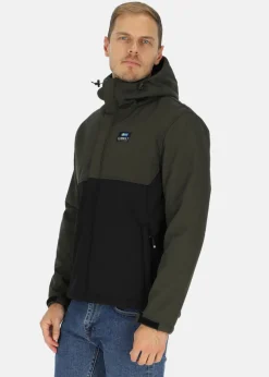 Hot Cobolt Pro Shell Sherpa Army/Black