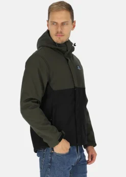 Hot Cobolt Pro Shell Sherpa Army/Black