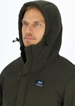 Hot Cobolt Pro Shell Sherpa Army/Black