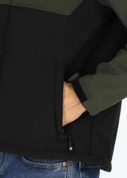 Hot Cobolt Pro Shell Sherpa Army/Black