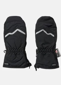 Online Tuxer PROOF MITTENS Black