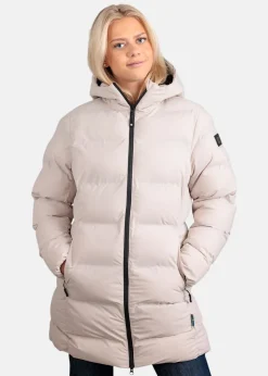 Sale Cobolt PUFFER LONG CHAMPAGNE