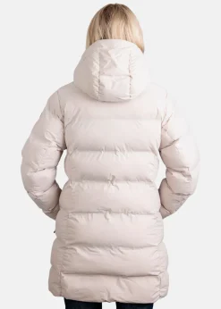 Sale Cobolt PUFFER LONG CHAMPAGNE