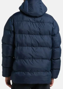 Outlet Haglöfs Puffy Mimic Hood Men Tarn Blue