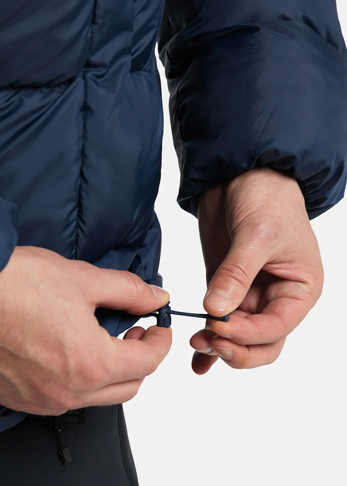 Outlet Haglöfs Puffy Mimic Hood Men Tarn Blue