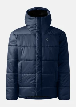 Hot Haglöfs Puffy Mimic II Hood Men Tarn Blue