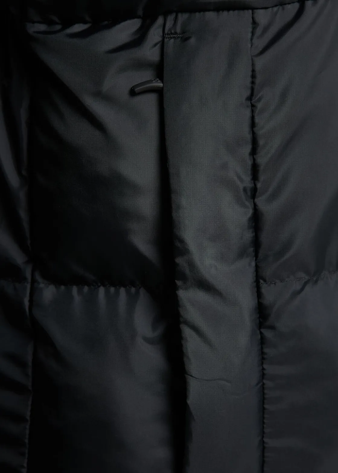 Clearance Haglöfs Puffy Mimic II Hood Men True Black