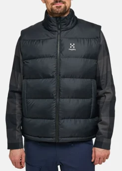New Haglöfs Puffy Mimic Vest Men True Black