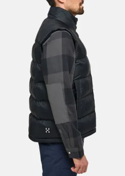 New Haglöfs Puffy Mimic Vest Men True Black