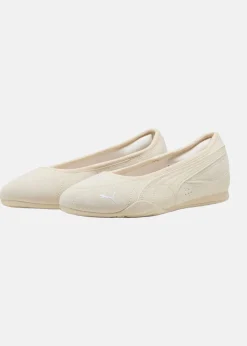 New Puma CATCH SOLEIL BALLERINA SD Alpine Snow-PUMA White