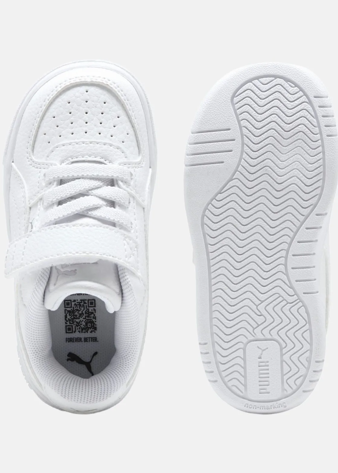 Puma Caven III AC+ Inf PUMA White-PUMA Silver