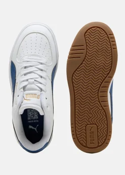 Sale Puma Caven III Jr PUMA White-Clyde Royal-Gum