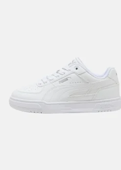 Hot Puma Caven III Jr PUMA White-PUMA Silver