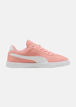 Hot Puma Club II Jr Pink Fruit-PUMA White
