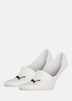 Best Puma FOOTIE 2P UNISEX white