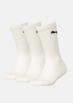 Puma KIDS CREW SOCK 3P white