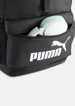 Best Puma PHASE HOODED Backpack PUMA Black
