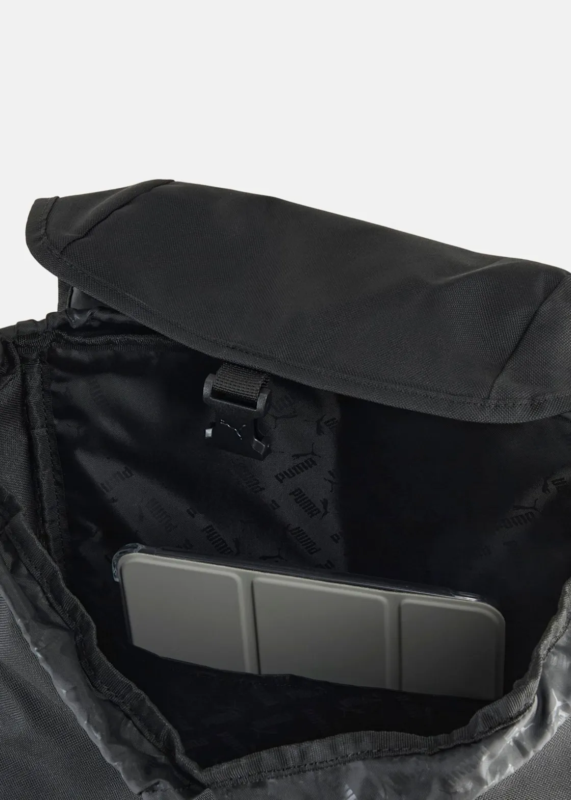 Best Puma PHASE HOODED Backpack PUMA Black