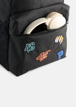 Discount Puma PHASE PATCH Backpack PUMA Black