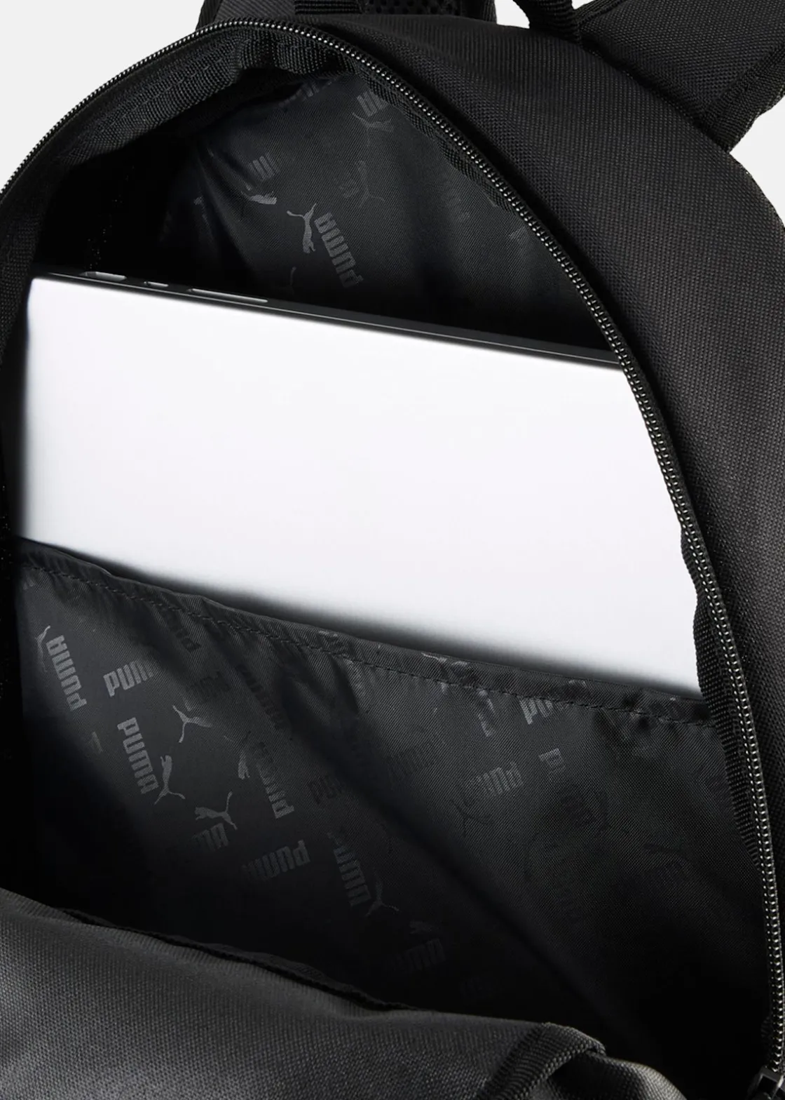 Discount Puma PHASE PATCH Backpack PUMA Black